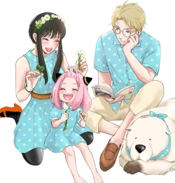 Page 5 of 間諜過家家同人 SF LOG 1