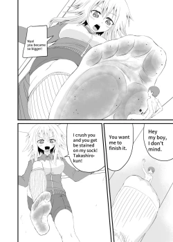 Page 15 of NekoBe stomped by cat girl