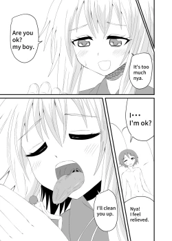 Page 18 of NekoBe stomped by cat girl