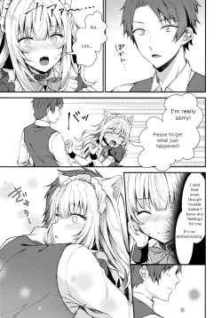 Page 10 of Moto Dorei no Nekomimi Maid to Shiawase Ecchi Suru Hon