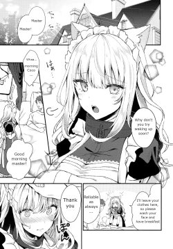 Page 4 of Moto Dorei no Nekomimi Maid to Shiawase Ecchi Suru Hon