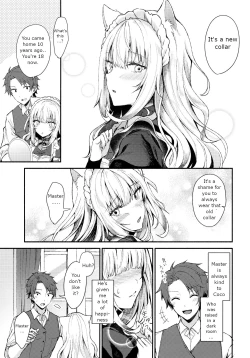 Page 8 of Moto Dorei no Nekomimi Maid to Shiawase Ecchi Suru Hon