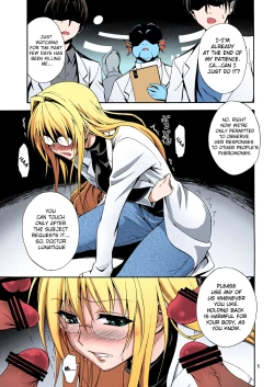 Page 4 of Bijin Kagakusha in Aku no Soshiki | Beautiful Scientist in an Evil Organization