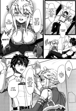 Page 7 of Chichiue Maid Gohoushi Kyouka Quest