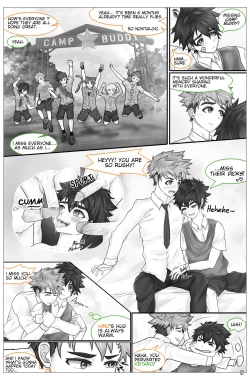 Page 10 of The ReUnion Part 1 – Camp Buddy