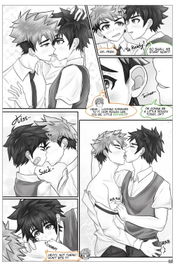 Page 11 of The ReUnion Part 1 – Camp Buddy