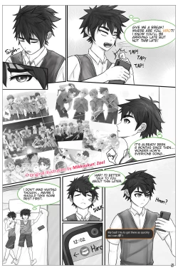 Page 6 of The ReUnion Part 1 – Camp Buddy