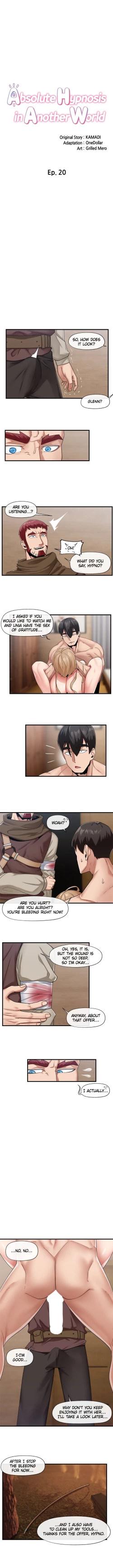 Page 197 of Absolute Hypnosis in Another World