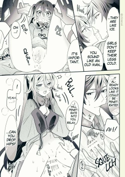 Page 6 of Zhongli x Hu Tao love story hentai doujinshi Ch. 7-8