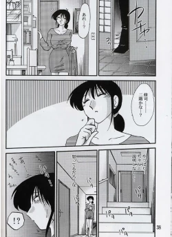 Page 37 of Hisae Haitoku Nikki Shiori no 3