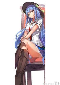 Page 21 of Tenshi Gahou VII + C91 Omake Bon