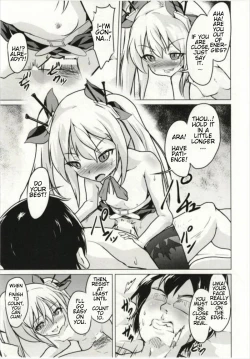 Page 14 of Ashikoki! Vampire-chan | Vampire's Footjob!