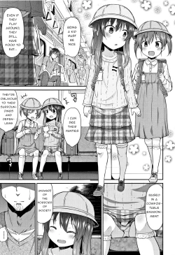 Page 3 of Joji to Kusuri to Tanoshii Sekai | Little Girls, Drugs, and a Fun World