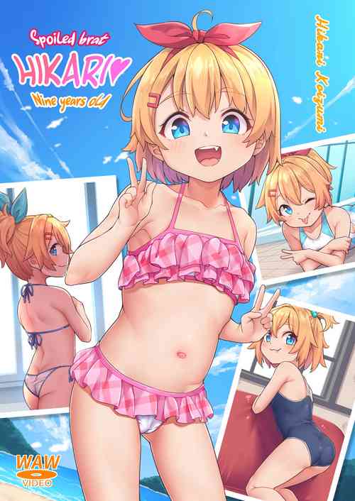 [kanabun] Papa Daisuki | Spoiled Brat Hikari Nine Years Old [English] [Team Rabu2] [Decensored]