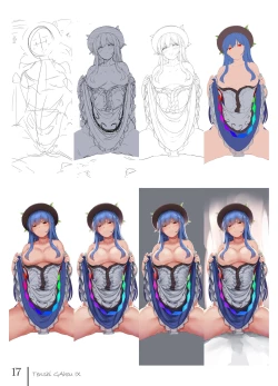 Page 16 of Tenshi Gahou IX + C94 Omake Bon