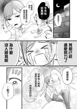 Page 2 of Kutabire ta Onna ga Eroi Onna ni Butareru Hanashi 丨精疲力盡的女人被色氣四溢的女人打了的故事 ch2