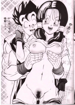 Page 4 of DRAGONBALL H