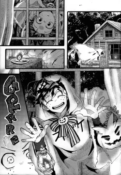 Page 6 of Ookami to Obake no Neya Jijou