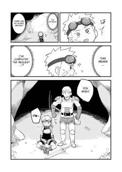 Page 22 of Kakedashi Boukensha Spark-Kun! Vol. 1