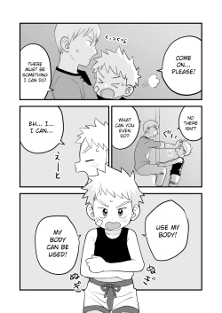 Page 28 of Kakedashi Boukensha Spark-Kun! Vol. 1