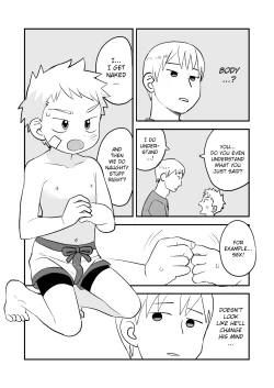 Page 29 of Kakedashi Boukensha Spark-Kun! Vol. 1