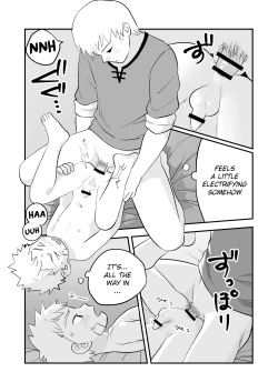 Page 39 of Kakedashi Boukensha Spark-Kun! Vol. 1