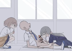 Page 96 of Onaji Han datta Joshi to Kakurete Hamemakuri Bunkasai