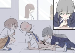 Page 99 of Onaji Han datta Joshi to Kakurete Hamemakuri Bunkasai