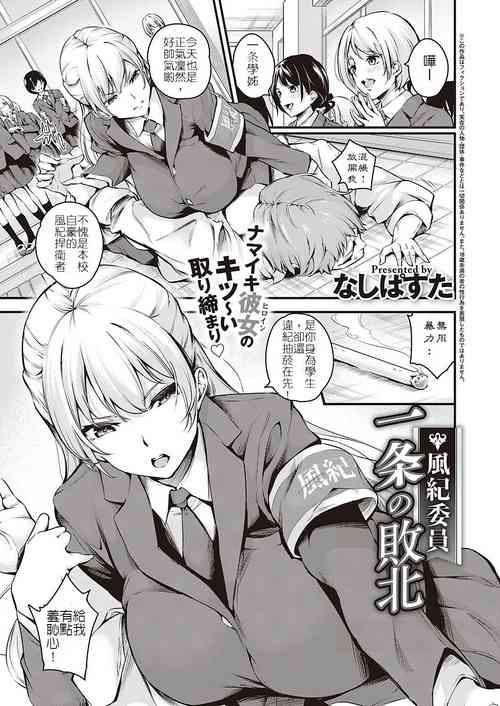 Download Fuuki Iin Ichijou no Haiboku | 風紀委員 一条的敗北