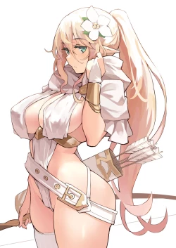 Page 19 of Dame na Otoko ni Yasashii Elf Manga | 對廢柴男很溫柔的精靈