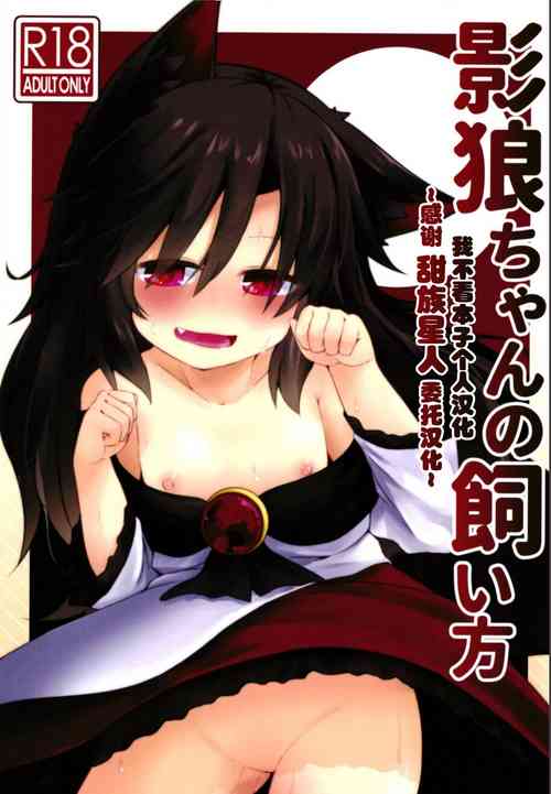 [Ramen Rice (Razy)] Kagerou-chan no Kaikata (Touhou Project) [Chinese] [甜族星人x我不看本子个人汉化]