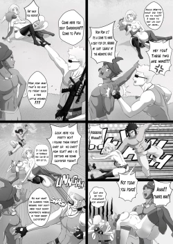 Page 3 of Pokemon: Into the Safari Zone!  A wild hunt for Serena.Pg 1-4
