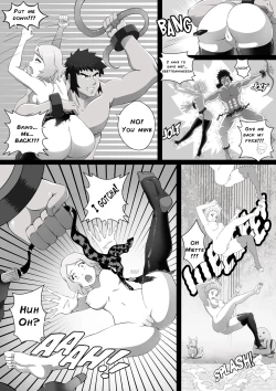 Page 4 of Pokemon: Into the Safari Zone!  A wild hunt for Serena.Pg 1-4
