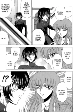 Page 10 of ZONE 43 Lelouch of the God Speed