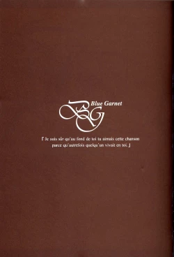 Page 2 of BLUE GARNET XIV SKY