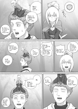 Page 13 of 小人娘ちゃん漫画1（English Version）