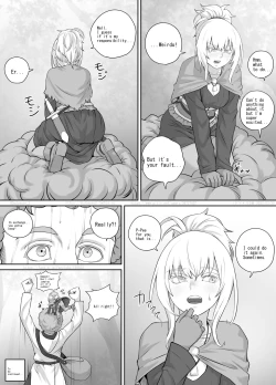 Page 23 of 小人娘ちゃん漫画1（English Version）