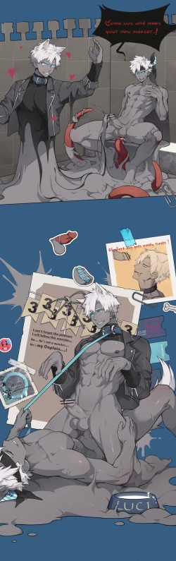 Page 4 of Club X Luci