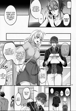 Page 16 of Futanari ni Natte Shimatta Tajimusho Manager no Watashi ga Eroero Beast de Wadai no Idol Tsunashi Ryunosuke-san to Himitsu no Shitagi Trade