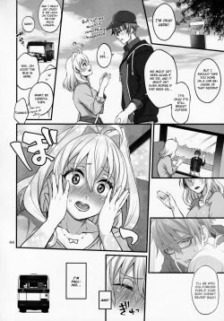 Page 41 of Futanari ni Natte Shimatta Tajimusho Manager no Watashi ga Eroero Beast de Wadai no Idol Tsunashi Ryunosuke-san to Himitsu no Shitagi Trade