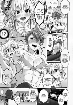 Page 8 of Futanari ni Natte Shimatta Tajimusho Manager no Watashi ga Eroero Beast de Wadai no Idol Tsunashi Ryunosuke-san to Himitsu no Shitagi Trade