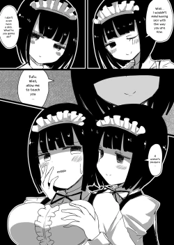 Page 10 of Maid no Kawa Prototype | A Maid's Skin Prototype