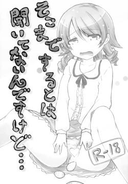 Page 2 of Soko Made Suru to wa Kiitenain desu kedo