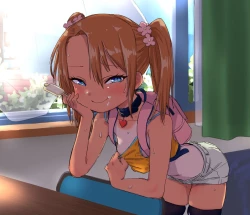 Page 39 of Mesugaki Yumachan the Loli Slut