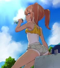 Page 47 of Mesugaki Yumachan the Loli Slut