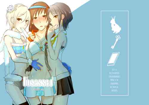 [Yuribatake Bokujou (Kon)] Obsessed (THE IDOLM@STER CINDERELLA GIRLS) [Digital]