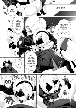 Page 3 of 2B Model Sexaroid-ka Keikakusho｜2B Model Sexbot Conversion Project