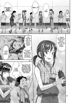 Page 10 of Seishidouin no Oshigoto 3 Mushiatsui Taiiku Souko de Iron na Renshuu o Shitemitara Asedaku ni Natta | After Doing All That Practice in the Steaming Hot Storage Room, We Were Dripping With Sweat