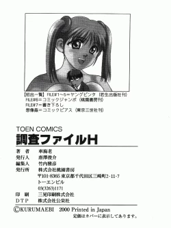 Page 167 of Chousa File H - Investigation File