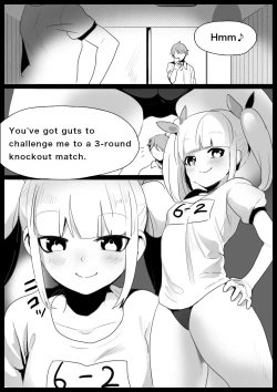 Page 2 of Girls Beat! vs Ayu